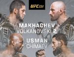 UFC 294: Махачев – Волкановски 2. Результаты турнира