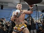 Блоги: Ирландский театр одного актёра или каким цирком запомнилась открытая тренировка Конора Макгрегора Блоги: Ирландский театр одного актёра или каким цирком запомнилась открытая тренировка Конора Макгрегора