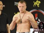 Взвешивание Bellator 109: Александр Шлеменко – Даг Маршалл, Сарнавский–Брукс Взвешивание Bellator 109: Александр Шлеменко – Даг Маршалл, Сарнавский–Брукс