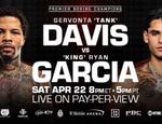 Названы бои PPV-андеркарда Дэвис-Гарсия. И это печально Названы бои PPV-андеркарда Дэвис-Гарсия. И это печально