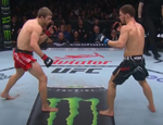 Аллен уступил Евлоеву на UFC 297 Аллен уступил Евлоеву на UFC 297