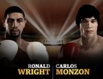 Видео виртуального боя: Рональд «Винки» Райт — Карлос Монсон Видео виртуального боя: Рональд «Винки» Райт — Карлос Монсон
