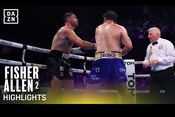 Джонни Фишер – Дэвид Аллен 2. Видео брутального нокаута и лучших моментов реванша Джонни Фишер – Дэвид Аллен 2. Видео брутального нокаута и лучших моментов реванша