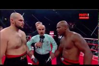 Видео боя: Сергей Кузьмин — Амир Мансур, HD 1080 Видео боя: Сергей Кузьмин — Амир Мансур, HD 1080