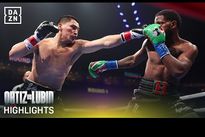 vringe - Вёрджил Ортис – Эриксон Лубин. Видео нокаута и лучших моментов боя