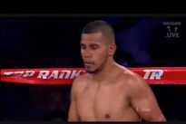 Видео боя: Хуан Диас — Сесар Васкес, HD 720