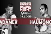 Видео боя: Томаш Адамек — Соломон Хомоно, HD 720