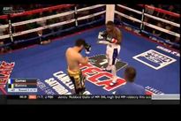 Видео боя: Эдди Гомес — Алехандро Баррера