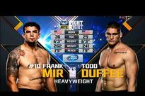 Видео боя: Фрэнк Мир – Тодд Даффи