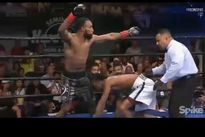 Видео боя: Рансес Бартелеми — Микки Бэй, HD 720