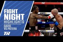 Кишон Дэвис – Франческо Патера. Видео лучших моментов боя Кишон Дэвис – Франческо Патера. Видео лучших моментов боя