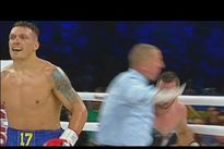 Видео боя: Александр Усик — Джонни Мюллер