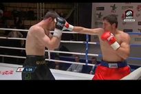 Видео боя: Хасан Байсангуров — Лаша Гургулиани