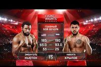 Видео боя: Никита Крылов — Эмануэль Ньютон Видео боя: Никита Крылов — Эмануэль Ньютон