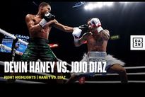 Видео боя: Девин Хэйни — Джозеф Диас. Лучшие эпизоды и моменты
