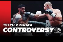 vringe - Никита Цзю – Майкл Зерафа. Видео скандального финиша