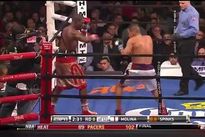 vringe - Кори Спинкс - Карлос Молина (01.II.2013)