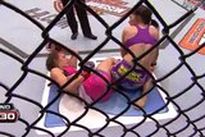 vringe - [MMA] Миша Тэйт - Кэт Зингано (13.IV.2013), HD 720