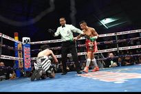 Видео боя: Хулио Сесар Мартинес — Эндрю Селби Видео боя: Хулио Сесар Мартинес — Эндрю Селби