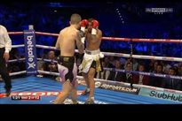 Видео боя: Сэм Эггингтон — Сеферино Родригес, HD 720