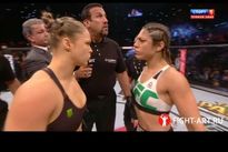 Видео боя: Ронда Раузи – Бете Коррейя