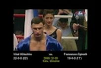 vringe - Виталий Кличко - Франческо Спинелли (05.XII.1998)