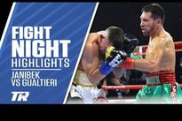 Жанибек Алимханулы – Винченцо Гуалтьери. Видео нокаута и лучших моментов боя Жанибек Алимханулы – Винченцо Гуалтьери. Видео нокаута и лучших моментов боя