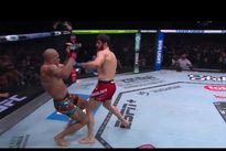 Анкалаев победил Перейру. Видео лучших моментов UFC 313