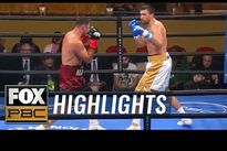 Виктор Выхрист − Яго Киладзе: лучшие моменты боя