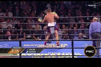 Видео боя: Причард Колон — Вивиан Харрис, HD 1080