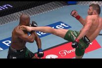 vringe - Дю Плесси разгромил Усмана. Видео лучших моментов UFC Fight Night 281