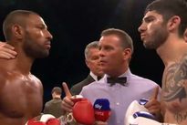 Видео боя: Келл Брук — Майкл Зерафа, HD 1080