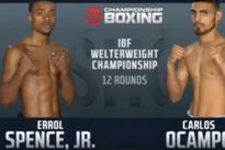 Видео боя: Эррол Спенс — Карлос Окампо, HD 720 Видео боя: Эррол Спенс — Карлос Окампо, HD 720