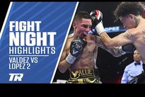 Оскар Вальдес – Адам Лопес. Видео лучших моментов боя Оскар Вальдес – Адам Лопес. Видео лучших моментов боя