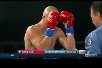 Видео боя: Майк Ли — Аарон Куатроччи Видео боя: Майк Ли — Аарон Куатроччи