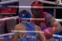 vringe - 1/16, 69 кг. Андрей Замковой (RUS) - Ксьонг Маититуерсун (CHN)