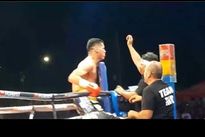 Видео боя: Мигель Роман — Мичел Маркано Видео боя: Мигель Роман — Мичел Маркано