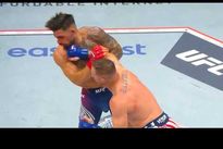 vringe - Гэтжи удосрочил Топурию, Ган забил Перейру. Видео лучших моментов UFC Белый дом