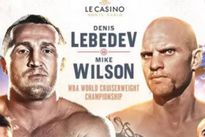 Видео боя: Денис Лебедев — Майк Уилсон, HD 720 Видео боя: Денис Лебедев — Майк Уилсон, HD 720