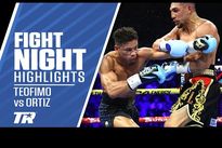 Теофимо Лопес – Джемейн Ортис. Видео лучших моментов боя