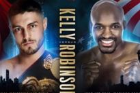 Видео боя: Джош Келли — Рэй Робинсон