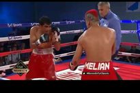 Видео боя: Альберто Мелиан — Диего Сантийян