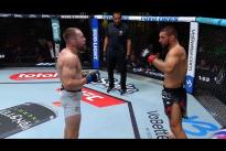 vringe - Гамрот прошёл Клейна, Браимай задушил Гоффа. Видео лучших моментов UFC on ESPN 68