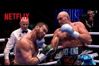 vringe - Тайсон Фьюри – Арсланбек Махмудов. Видео лучших моментов боя