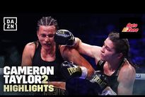 Кэти Тейлор – Шантель Кэмерон 2. Видео лучших моментов яркого реванша Кэти Тейлор – Шантель Кэмерон 2. Видео лучших моментов яркого реванша