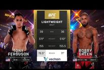 Тони Фергюсон – Бобби Грин: видео финиша и лучших моментов боя