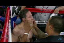 Видео боя: Роберт Мансаньярес — Гамалиэль Диас, HD 720