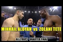 Видео боя: Золани Тете — Михаил Алоян Видео боя: Золани Тете — Михаил Алоян