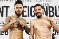 Видео боя: Диего Магдалено — Остин Дулай