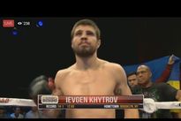 Видео боя: Евгений Хитров — Деррик Финдли